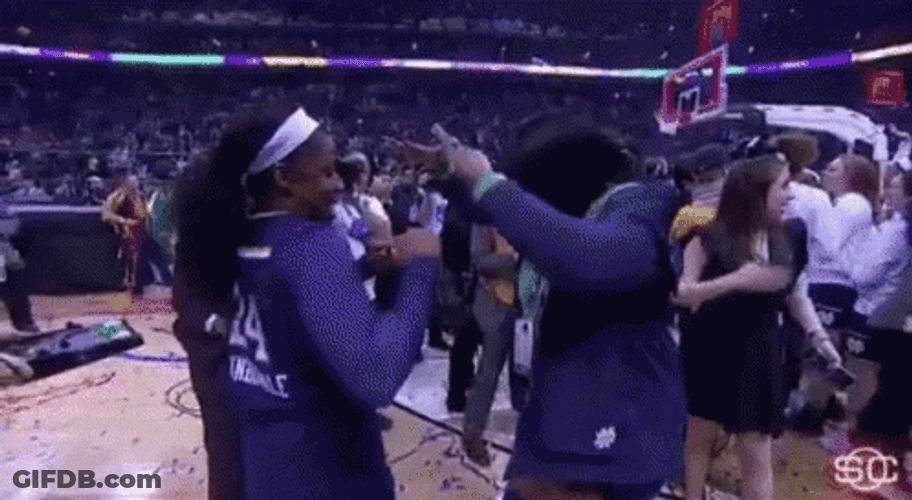 March Madness Celebration GIF