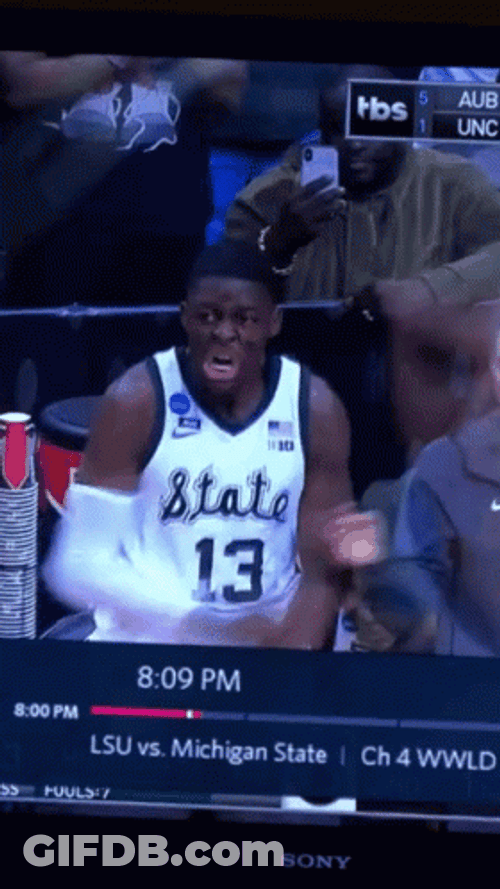 March Madness Furious State GIF