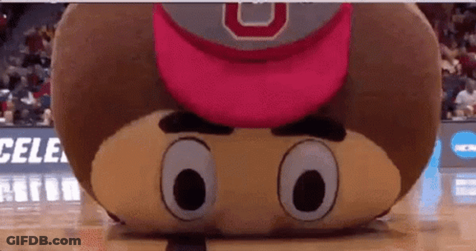 March Madness Mascot GIF