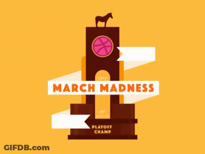 March Madness Playoff Champ GIF