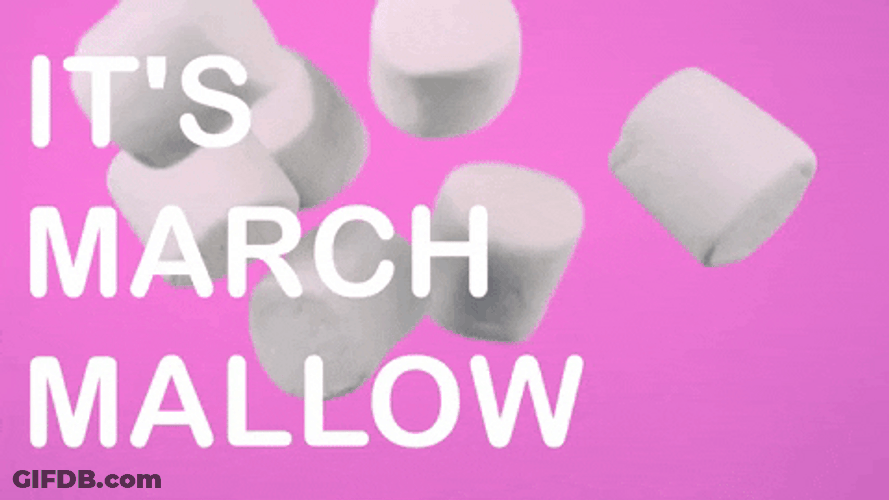 March Mallow GIF