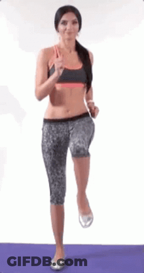 March Workout GIF