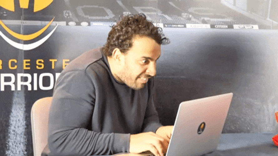 Marco Mama Keyboard Typing Pretending To Work GIF