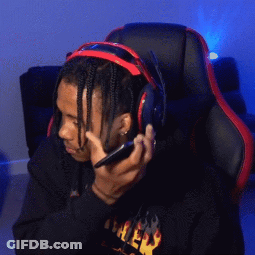 Marco Wilson Listening To His Phone GIF