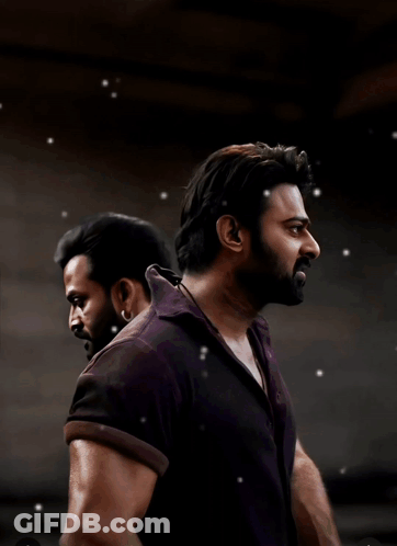 Marco X Master Poster Two Men Back To Back GIF