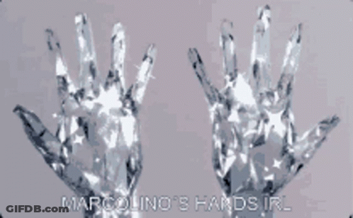 Marcolino's Hands IRL GIF