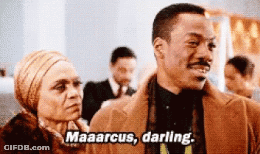 Marcus Darling Dialogue Boomerang GIF