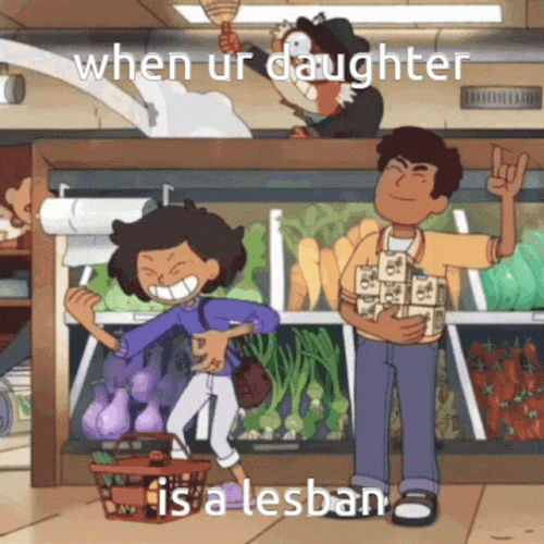 Marcy And His Dad Amphibia GIF