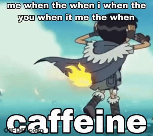 Marcy Wu Caffeine GIF