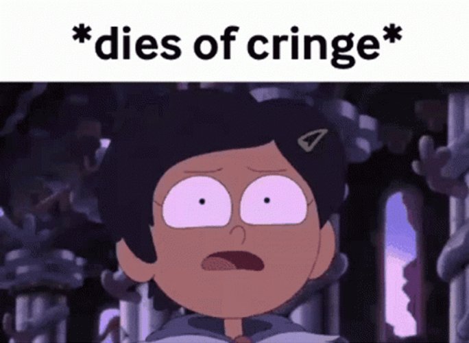 Marcy Wu Stabbed Amphibia GIF