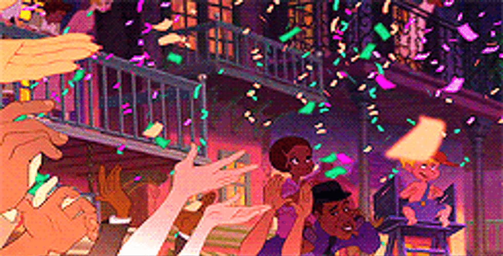 Mardi Gras New Orleans Disney GIF
