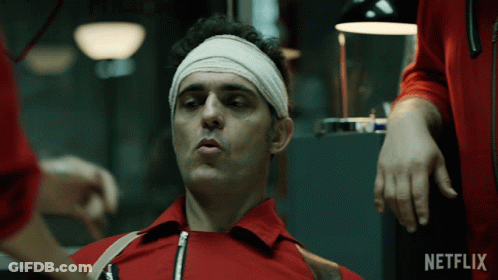 Mareado Pedro Alonso GIF