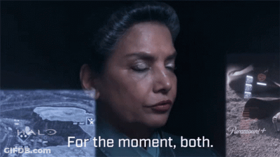 Margaret Parangosky Why Not Both GIF