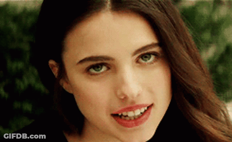 Margaret Qualley Face Closeup Jill Garvey The Leftovers GIF