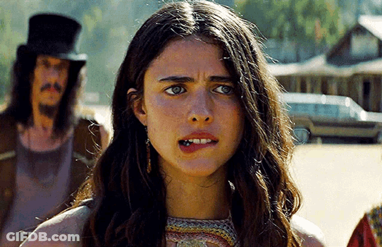 Margaret Qualley GIF