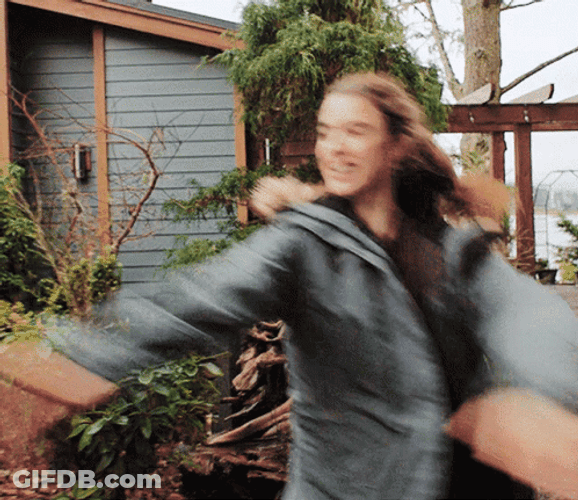 Margaret Qualley Maid Alexandra Russell Spinning GIF