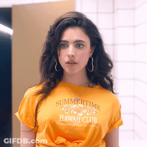 Margaret Qualley The Substance GIF