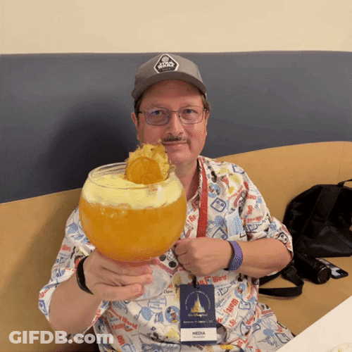 Margarita Thumbs Up GIF