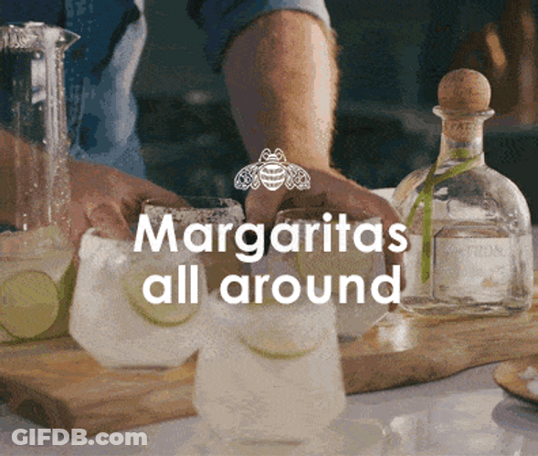 Margaritas All Around Aesthetic Cocktail GIF