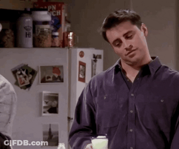 Margaritas Cheers Joey Tribbiani Friends GIF