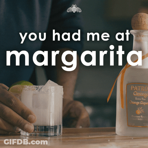 Margaritas Happy Hour Cocktails GIF