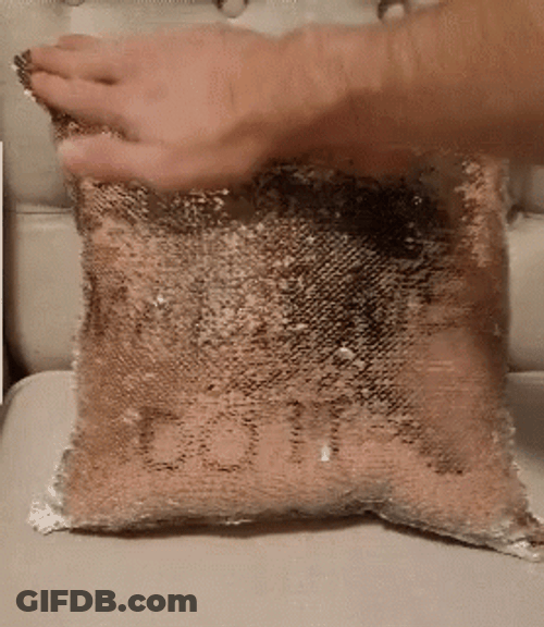 Margaritas Made Me Do It Pillow GIF