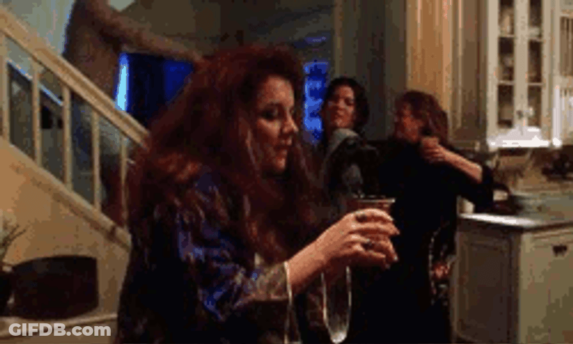 Margaritas Party Dance Viktor Og Viktoria GIF