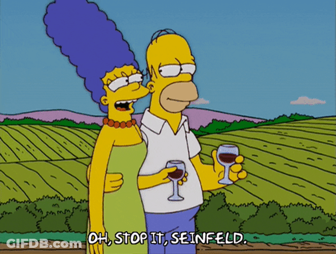 Marge Simpson Oh Stop It You GIF