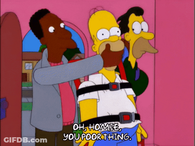 Marge Simpson Seeing Homer Being Gagged GIF
