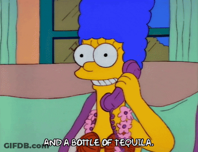 Marge Simpson Wants Bottle Of Don Julio Tequila GIF