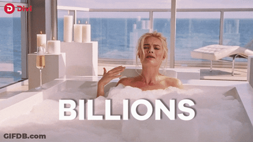 Margot Robbie Crypto Hodl GIF