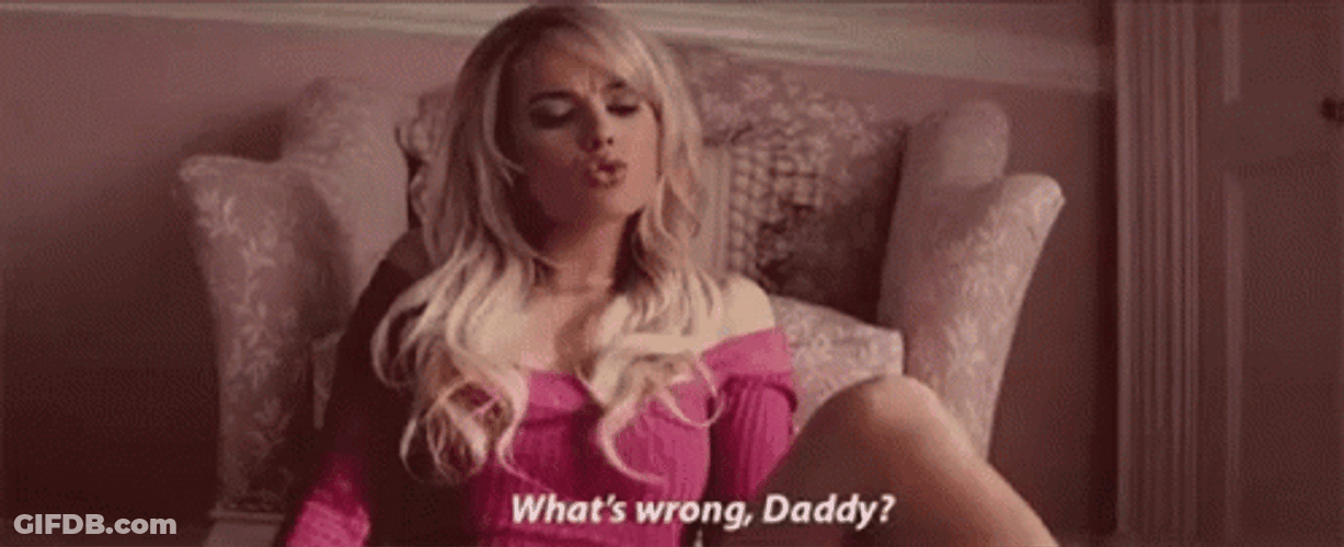 Margot Robbie Daddy GIF