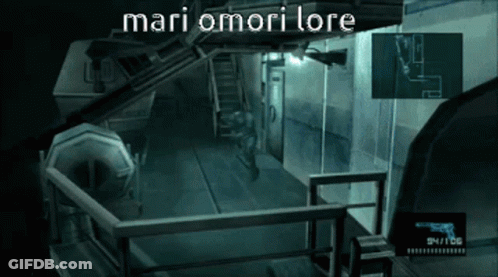 Mari Omori Lore GIF