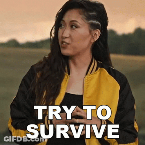 Mari Takahashi Try To Survive GIF
