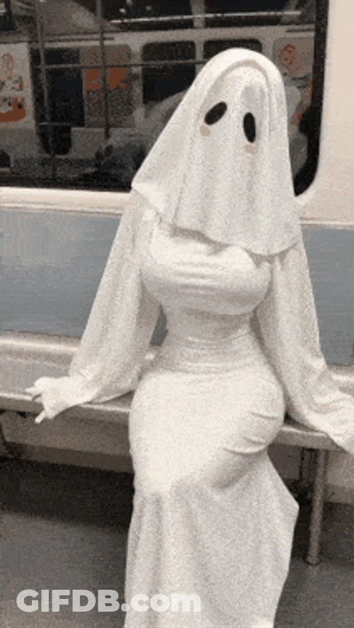 Mari945 Ghost Girl GIF