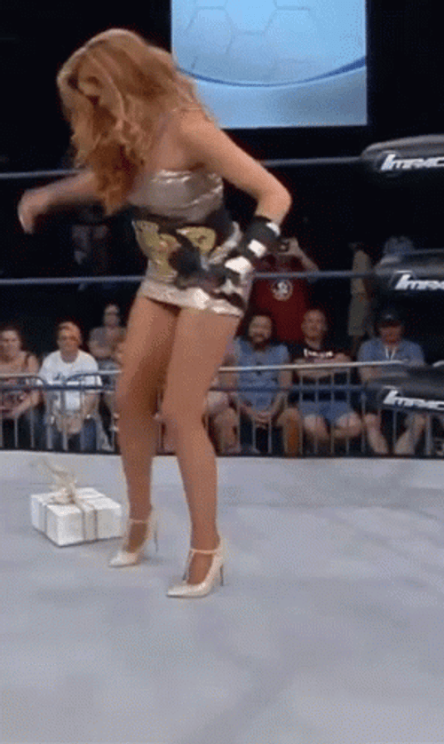 Maria Kenellis Stomp GIF