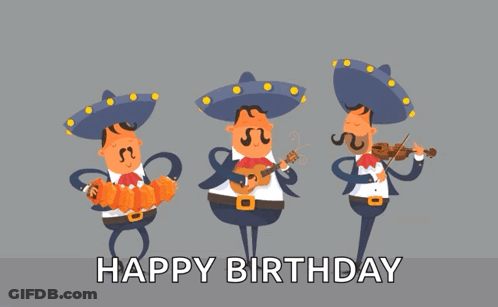 Mariachi Band Playing Instruments GIF