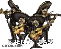 Mariachi Playing Guitars And Trumpets GIF