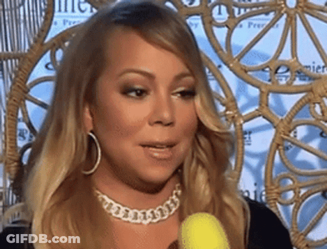 Mariah Carey Deep Exhale GIF