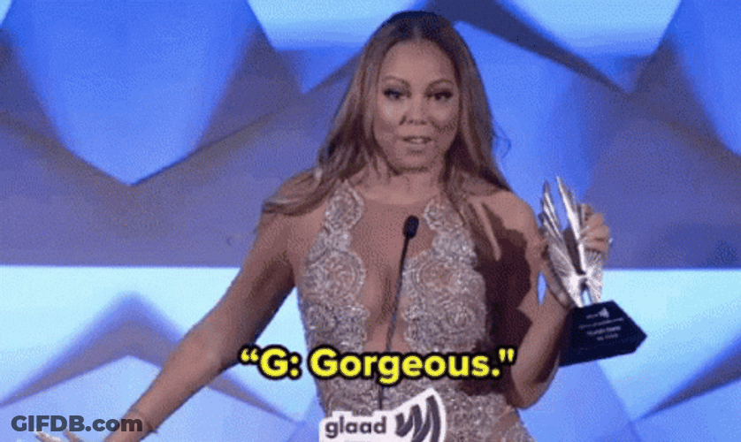 Mariah Carey Gorgeous GIF
