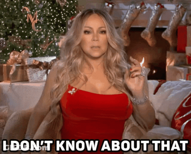 Mariah Carey I Don't Know About That GIF