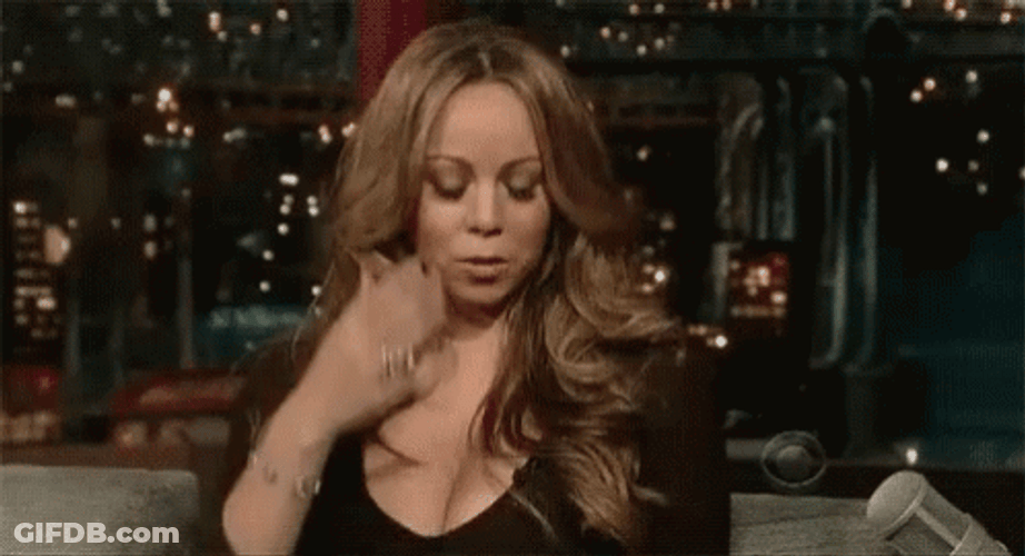 Mariah Carey Inhale Im Chill GIF