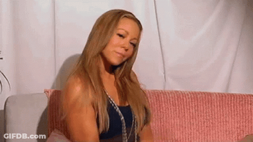 Mariah Carey Kiss Good Bye GIF