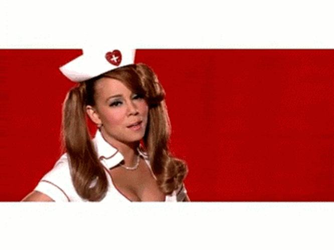 Mariah Carey & Nicki Minaj Haha GIF
