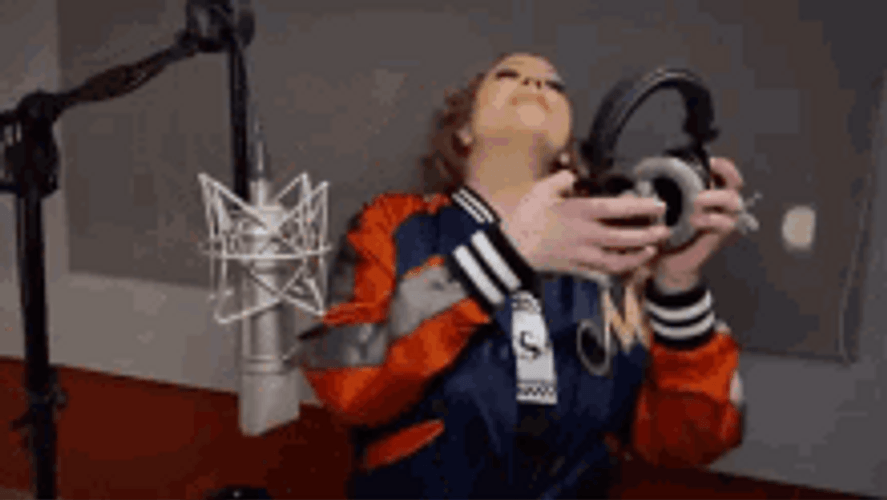 Mariah Carey Recording Music GIF