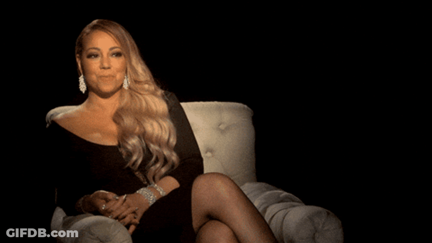 Mariah Carey Sooo GIF