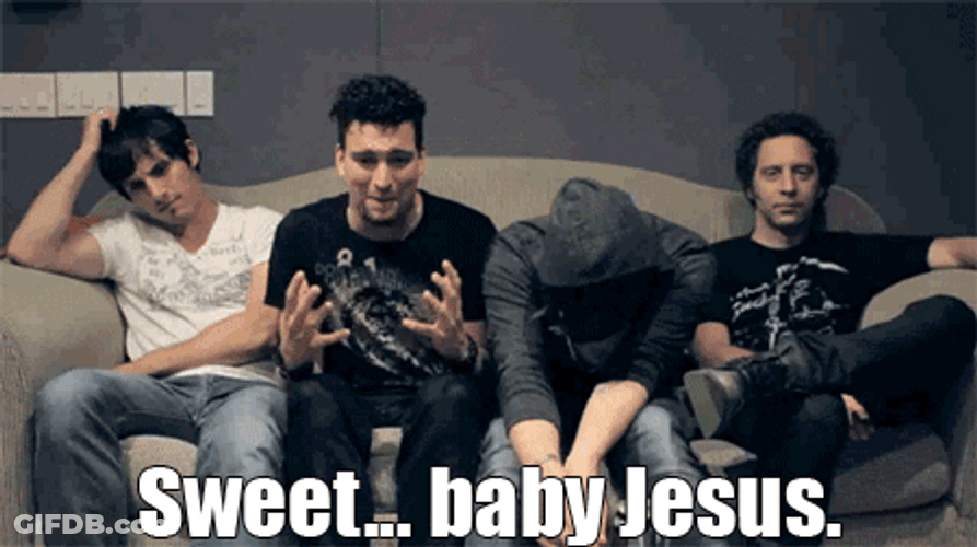 Marianas Trench Sweet Baby Jesus GIF