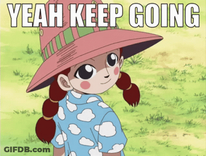 Marianne Just Keep Going GIF