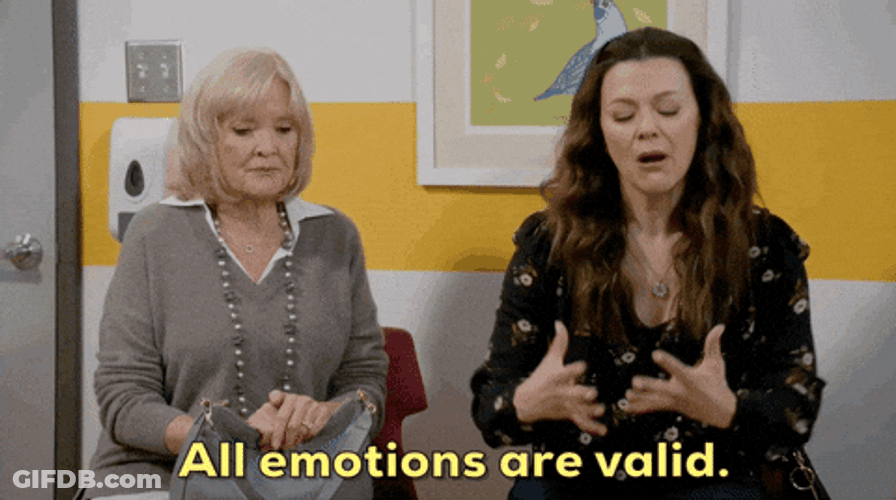 Maribeth Monroes All Emotions Are Valid GIF