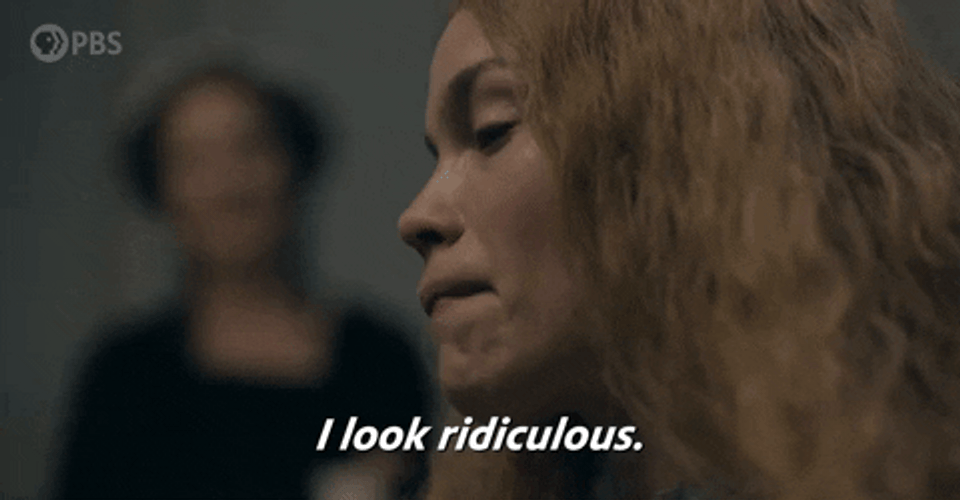 Marie Antoinette I Look Ridiculous GIF